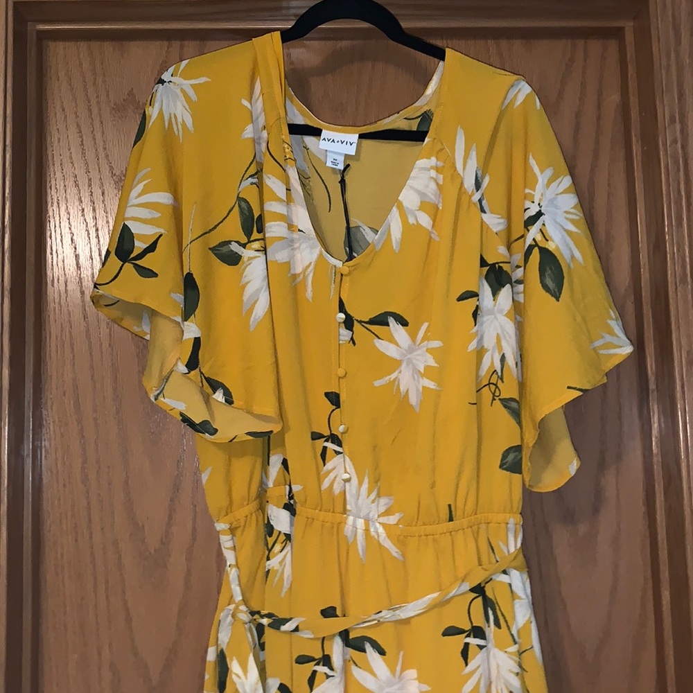 Ava & Viv Maxi Dress